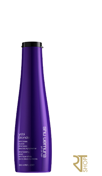 YUBI BLOND ANTI-BRASS SHAMPOO